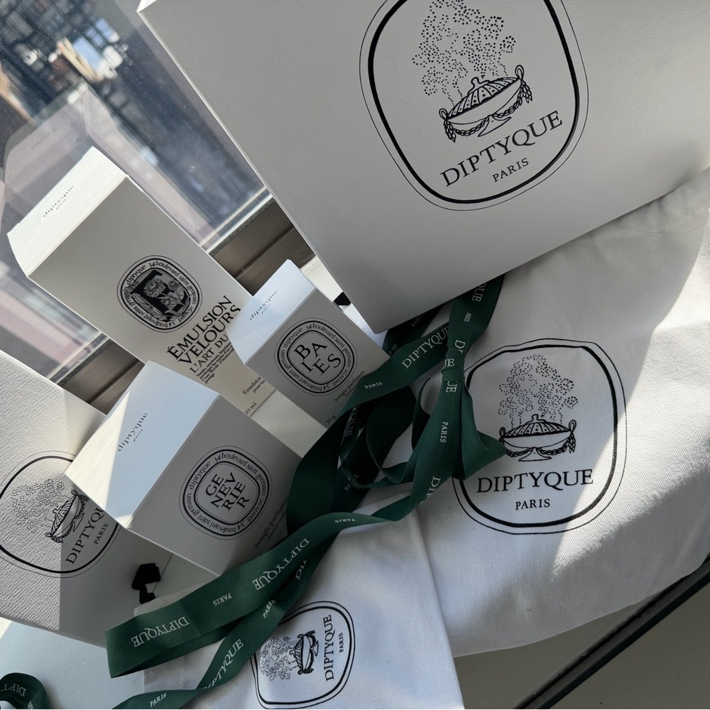 Diptyque Luxury Gift Box Set